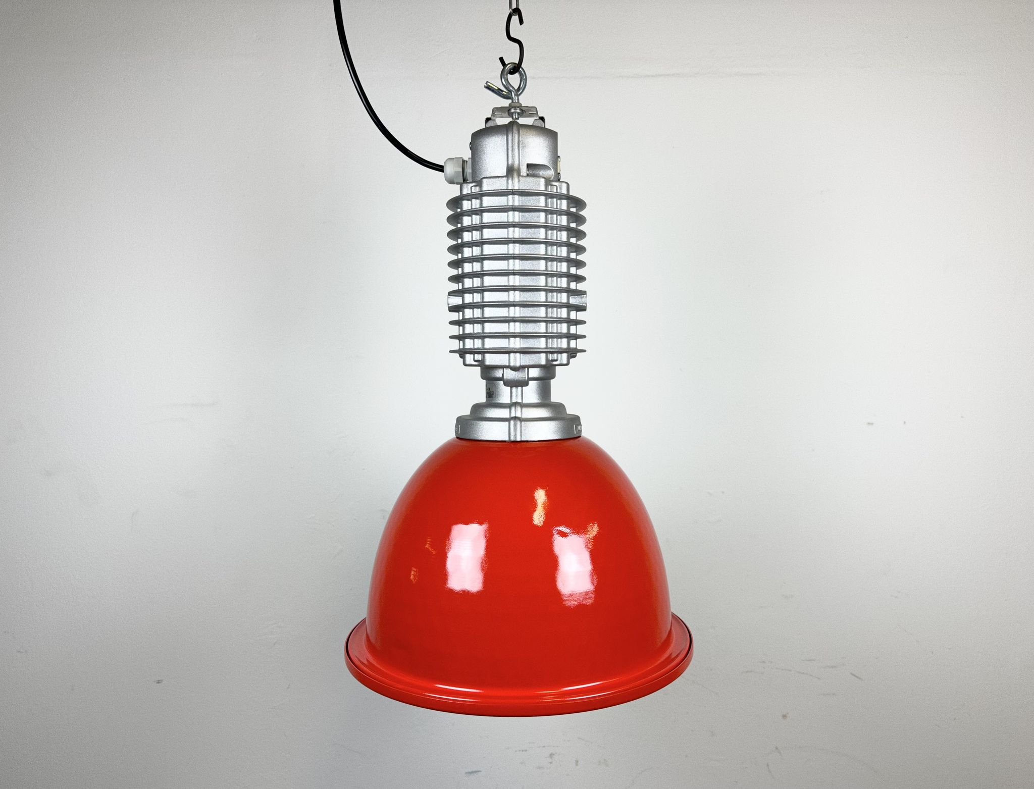 Industrial pendant lamp by charles keller for zumtobel, 1990s