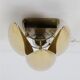 Fog & Mørup / Jo Hammerborg “Kastor” brass wall lamp / Mid-century Danish modern design / 1960s / 1970s
