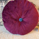 Round decorative cushion diameter 30