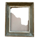 Old gilded bronze frame