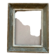 Old gilded bronze frame