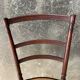 Old chair canned