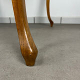 Table Louis XV noyer blond, début 19ème