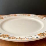 Old ceranord dish Saint Amand