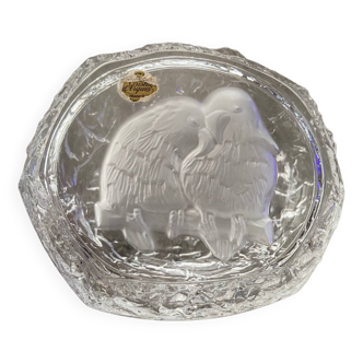 Pretty arques crystal candy box or box