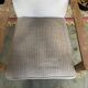 Fauteuil de repos velours 1950