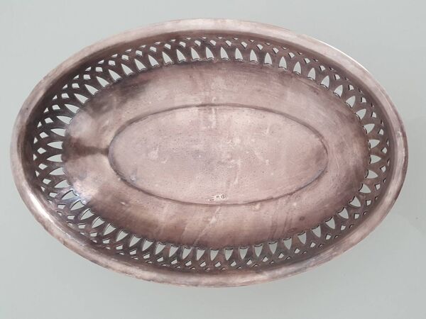 Corbeille à pain de l'orfèvrerie Ercuis