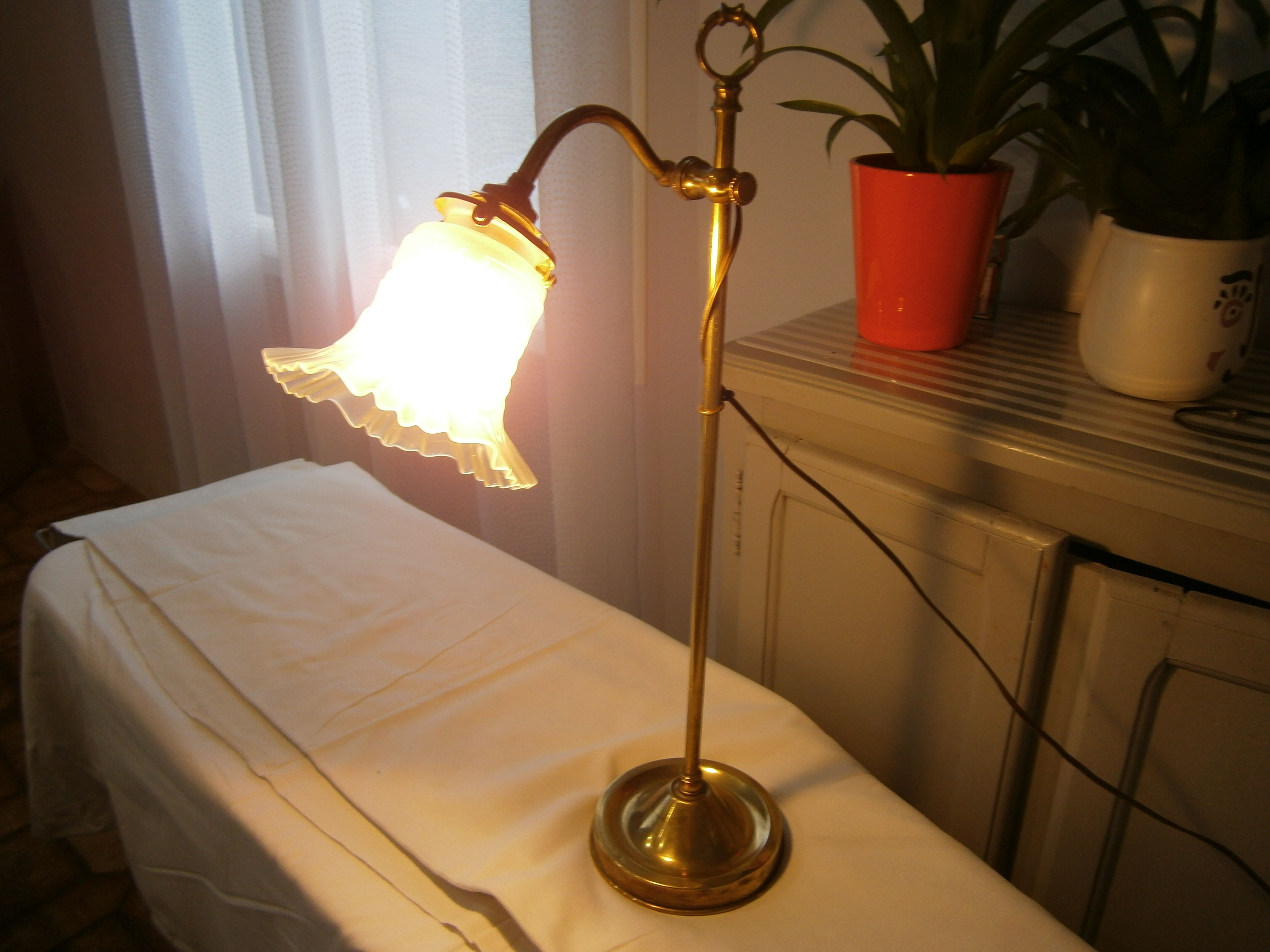 Tulip lamp