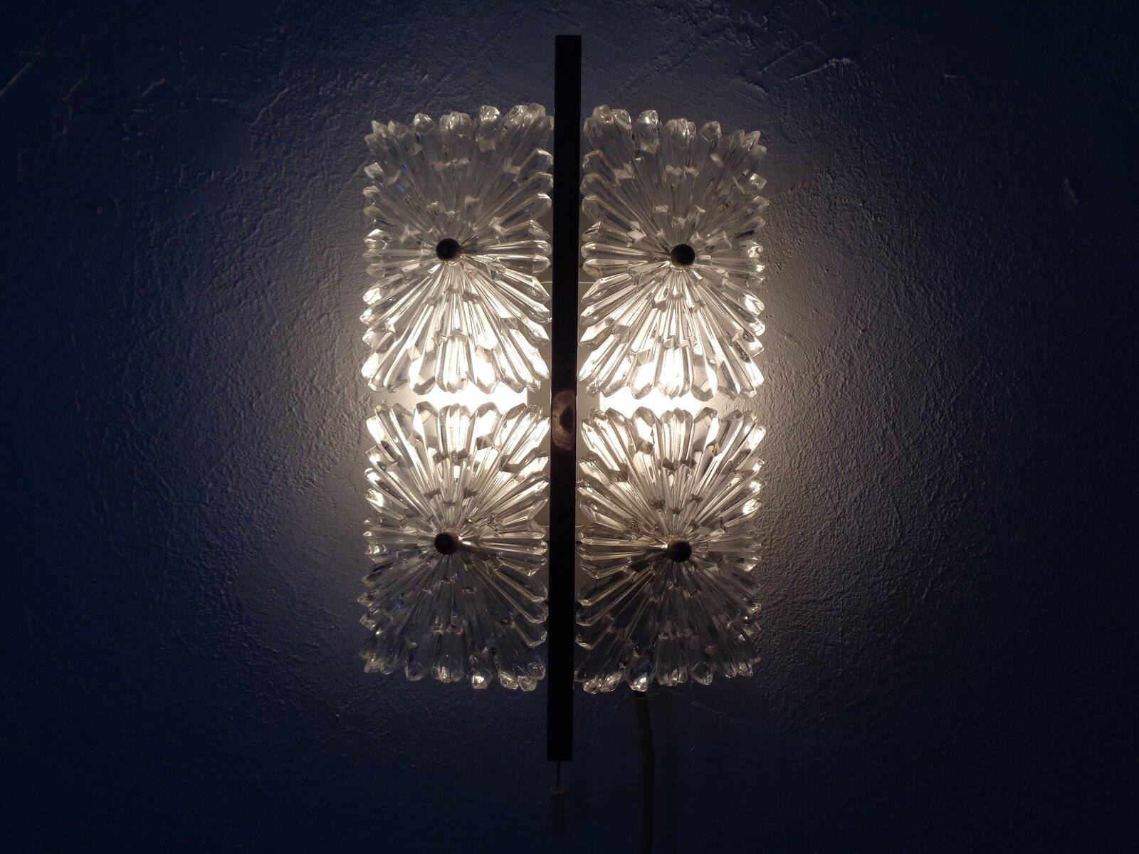 Austrian Sconce by J.T. Kalmar for Kalmar Franken Kg, 1960s