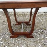 Square table art deco