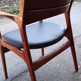 Scandinavian armchair in teak – 1960s