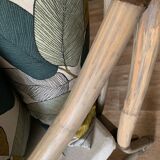 Rattan sofa and cushions