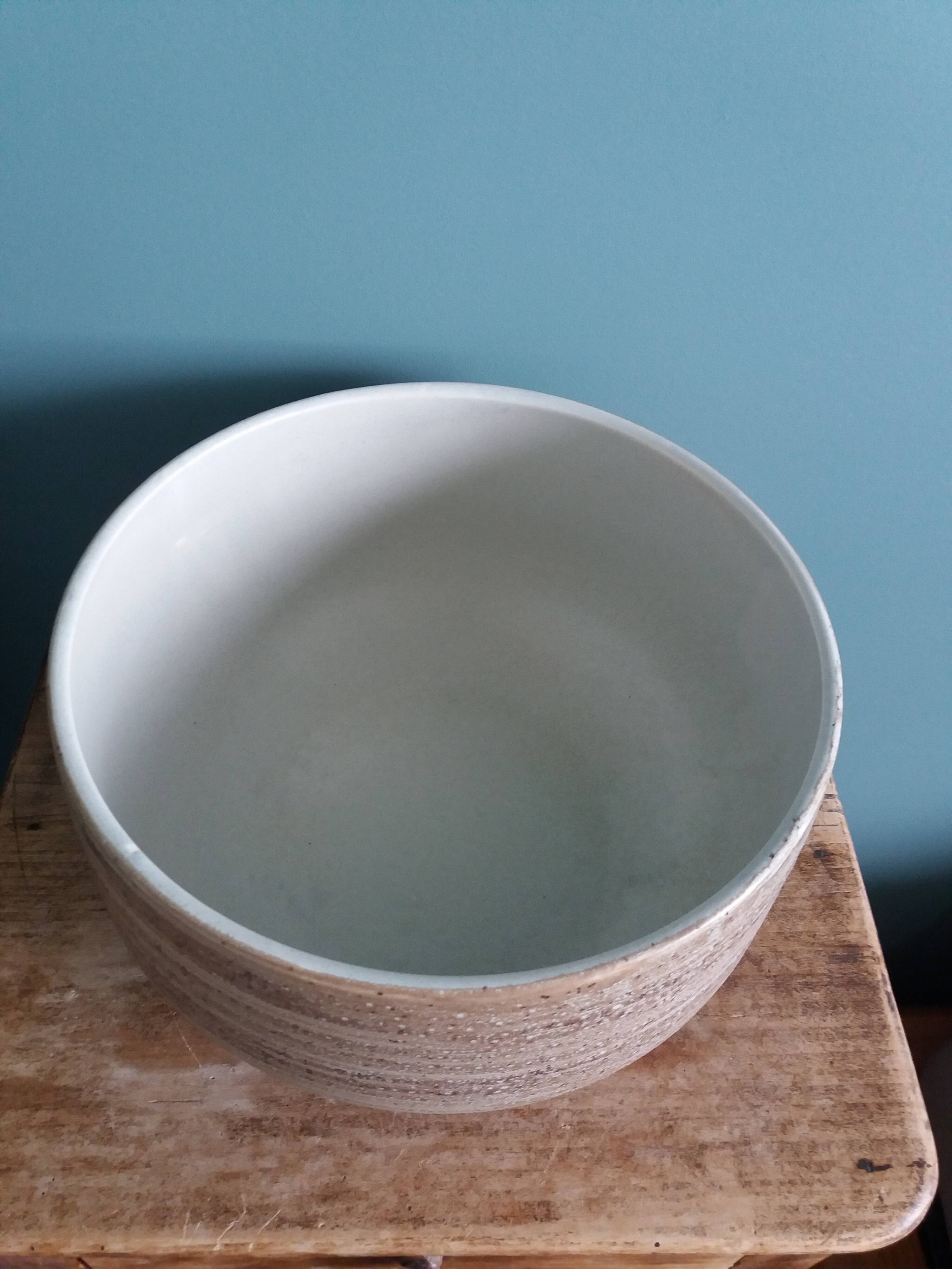 Niderviller salad bowl, Belette model