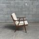 Boomerang armchair