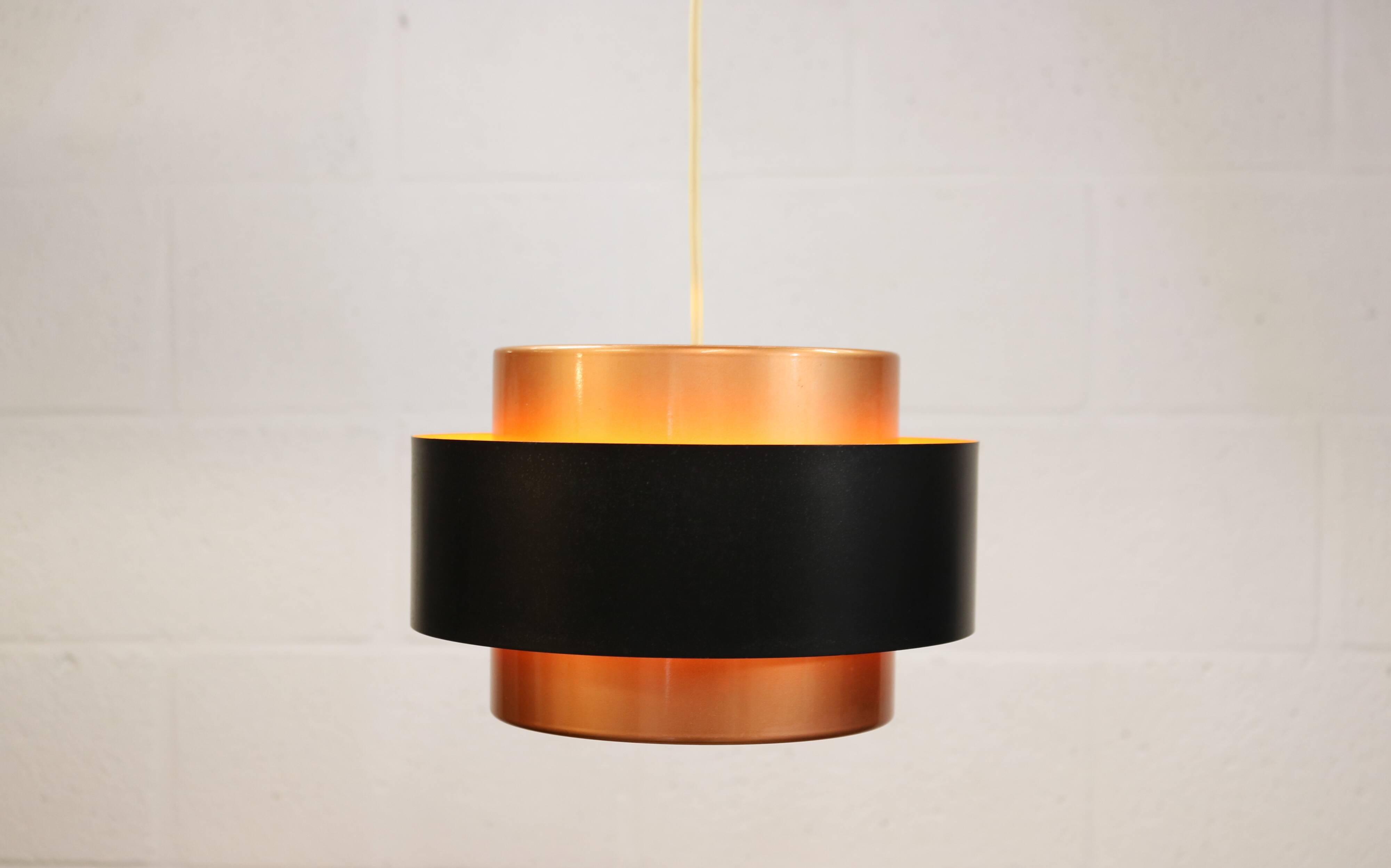 Iconic Jo Hammerborg Lamp | Fog & Morup | Model Juno - Denmark 60's