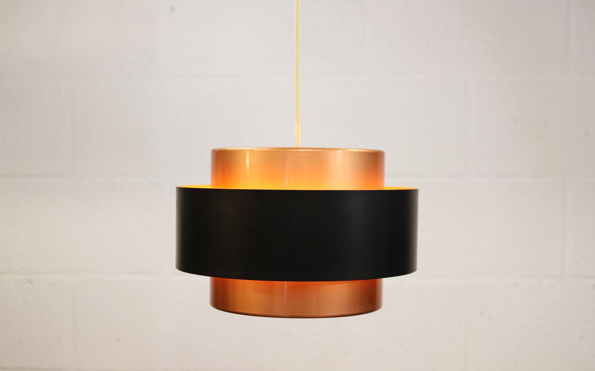 Iconic Jo Hammerborg Lamp | Fog & Morup | Model Juno - Denmark 60's
