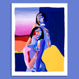 Evening heat
