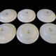 Assiettes creuses porcelaine opaque digoin sarreguemines modèle pasteur