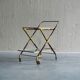 1950s Italian Bar Trolley, Attributed to Cesare Lacca