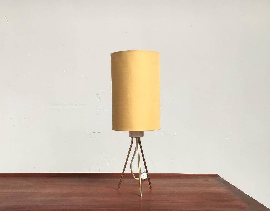 Mid-century tripod table lamp, 1960s