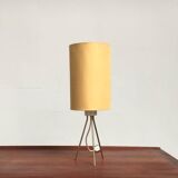 Mid-century tripod table lamp, 1960s