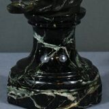 Bronze “Laughing Child”, signed A.Injalbert – Late 19th century