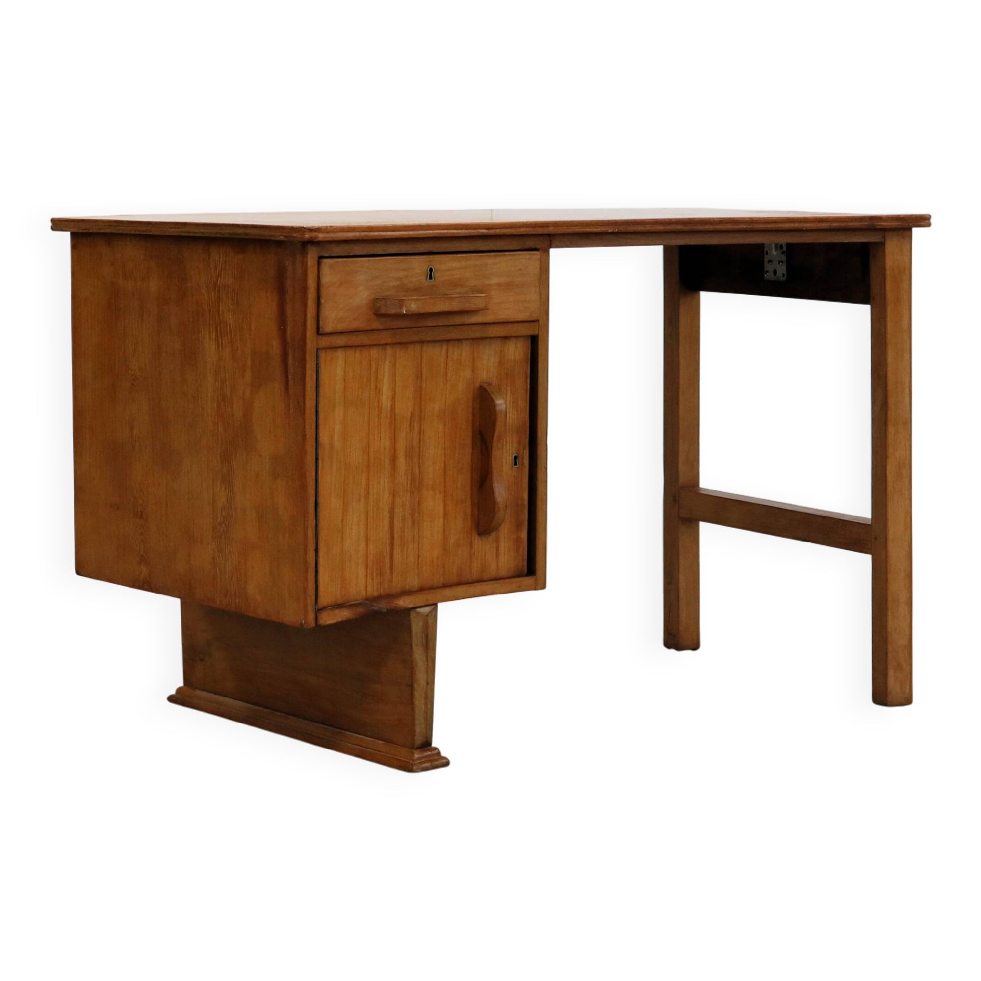 Bureau vintage | chêne | Période des années 1950 | Années 1950