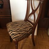 chaise merisier