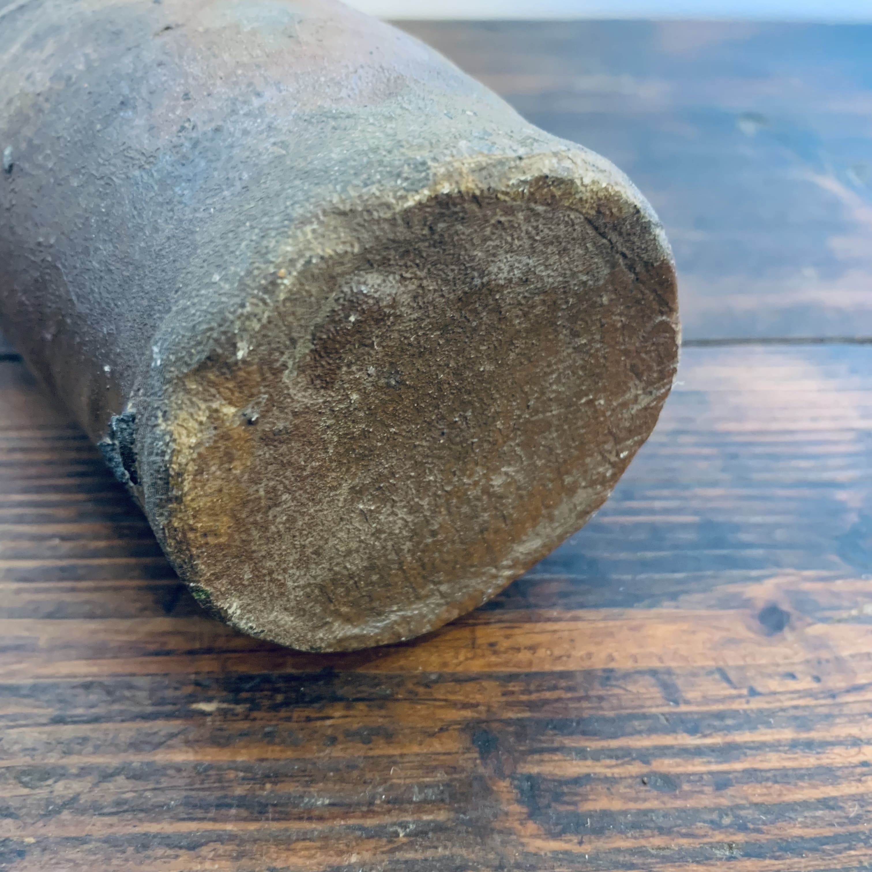 Black sandstone bottle