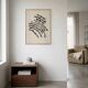 Abstract black composition 50x70 after a painting by Eawy