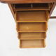 Midcentury Free Standing Roller Working Desk, Table, Czechoslovakia, the 1960s