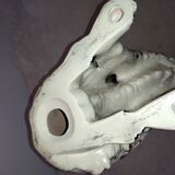 Ceramic dog 60s life-size