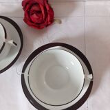 Large Lunch Duo Cups Limoges Lafarge