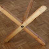 Scandinavian pine coat rack 1970