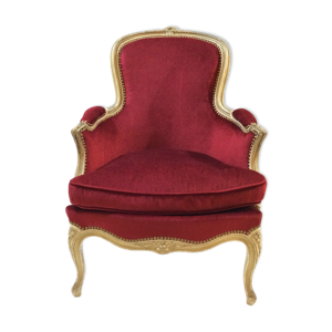 Bergère de style louis