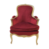 Bergère de style louis xvi