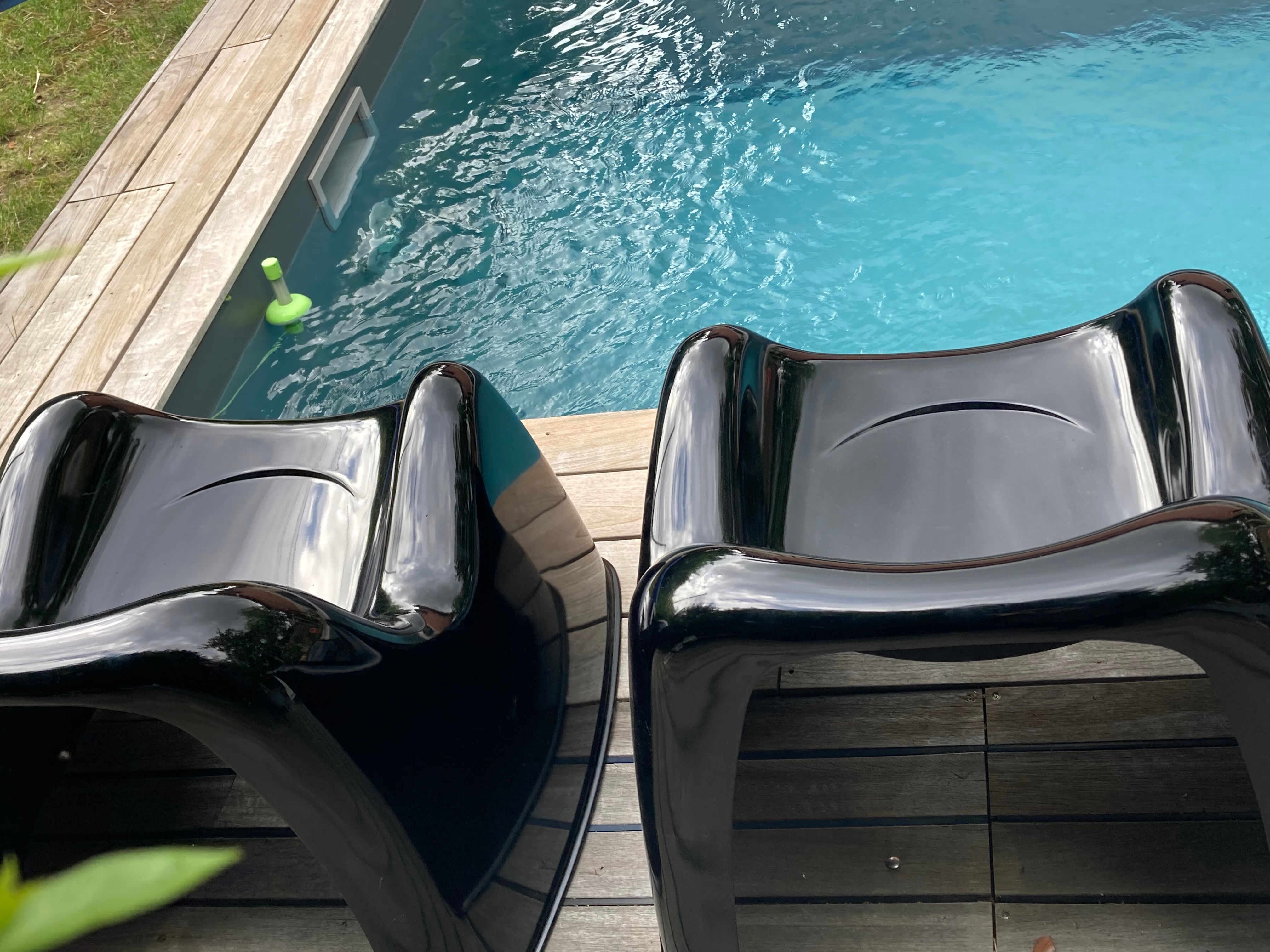 Toga armchairs by Sergio Mazza