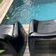 Fauteuils Toga de Sergio Mazza