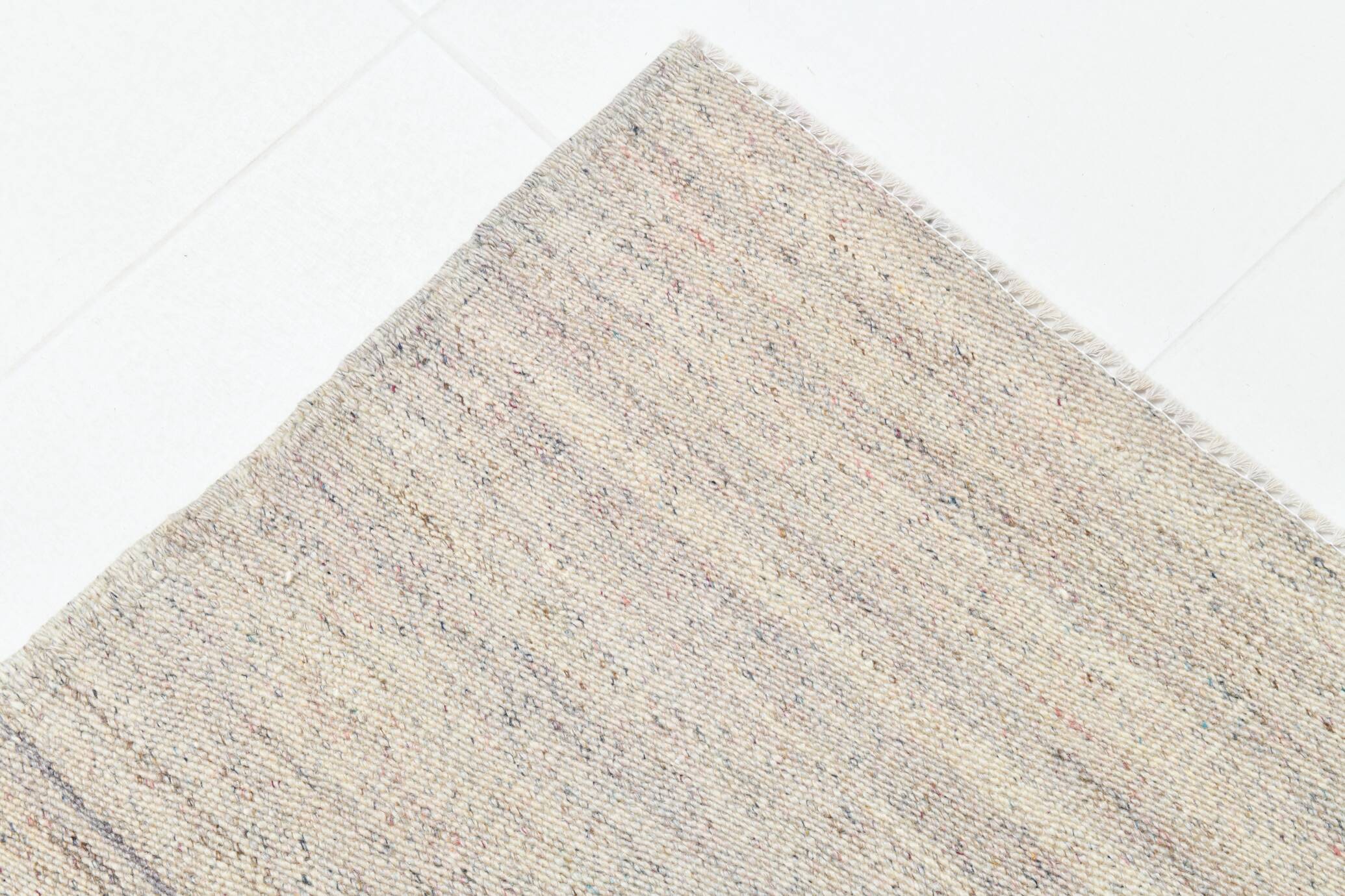 Turkish Mid Century Modern Vintage Kilim Rug, 143x172Cm