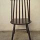 Scandinavian wooden chair