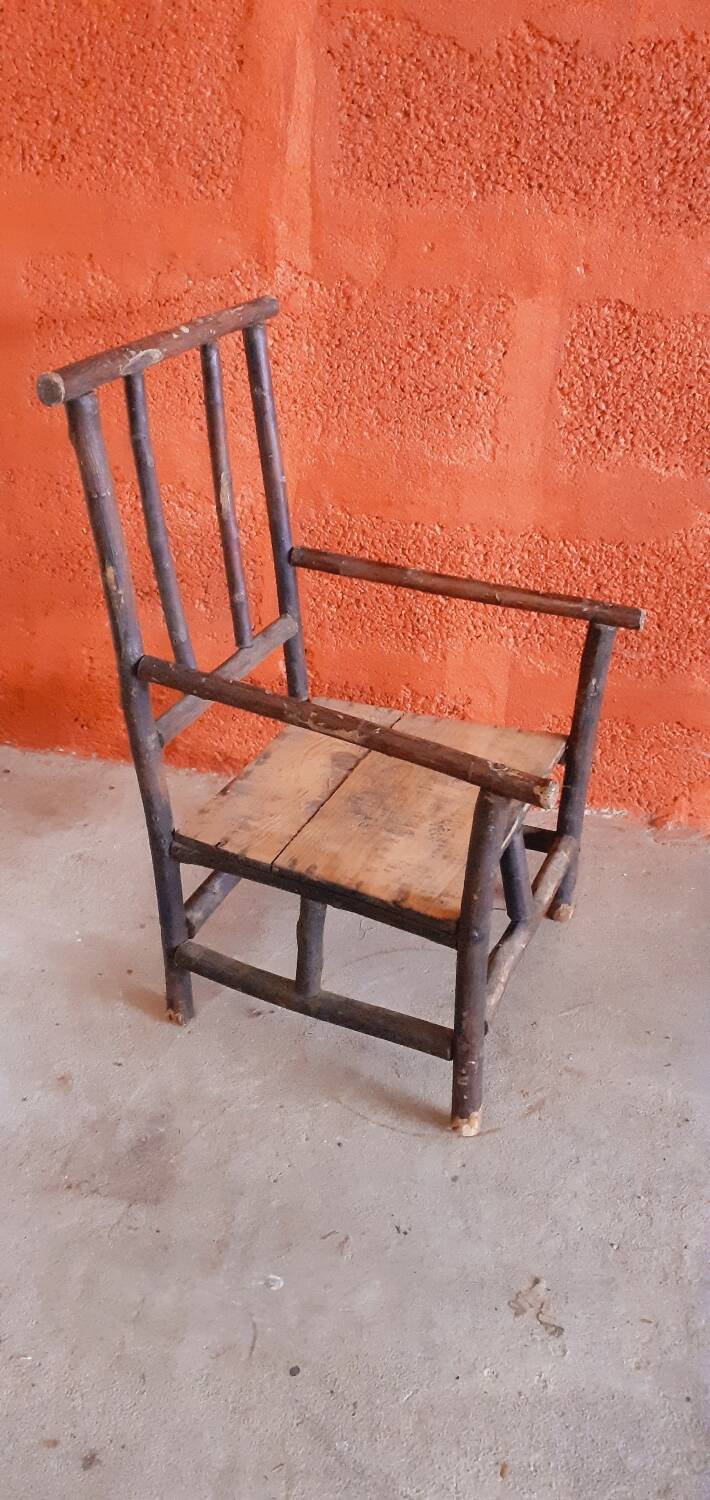 Children's wooden chair