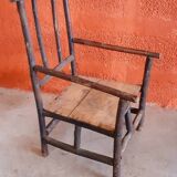 Children's wooden chair