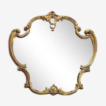 Bronze mirror