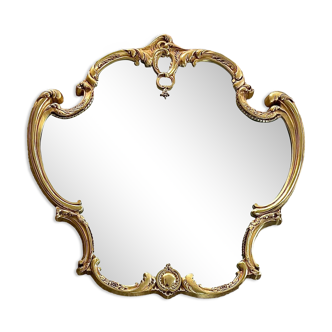 Miroir en bronze