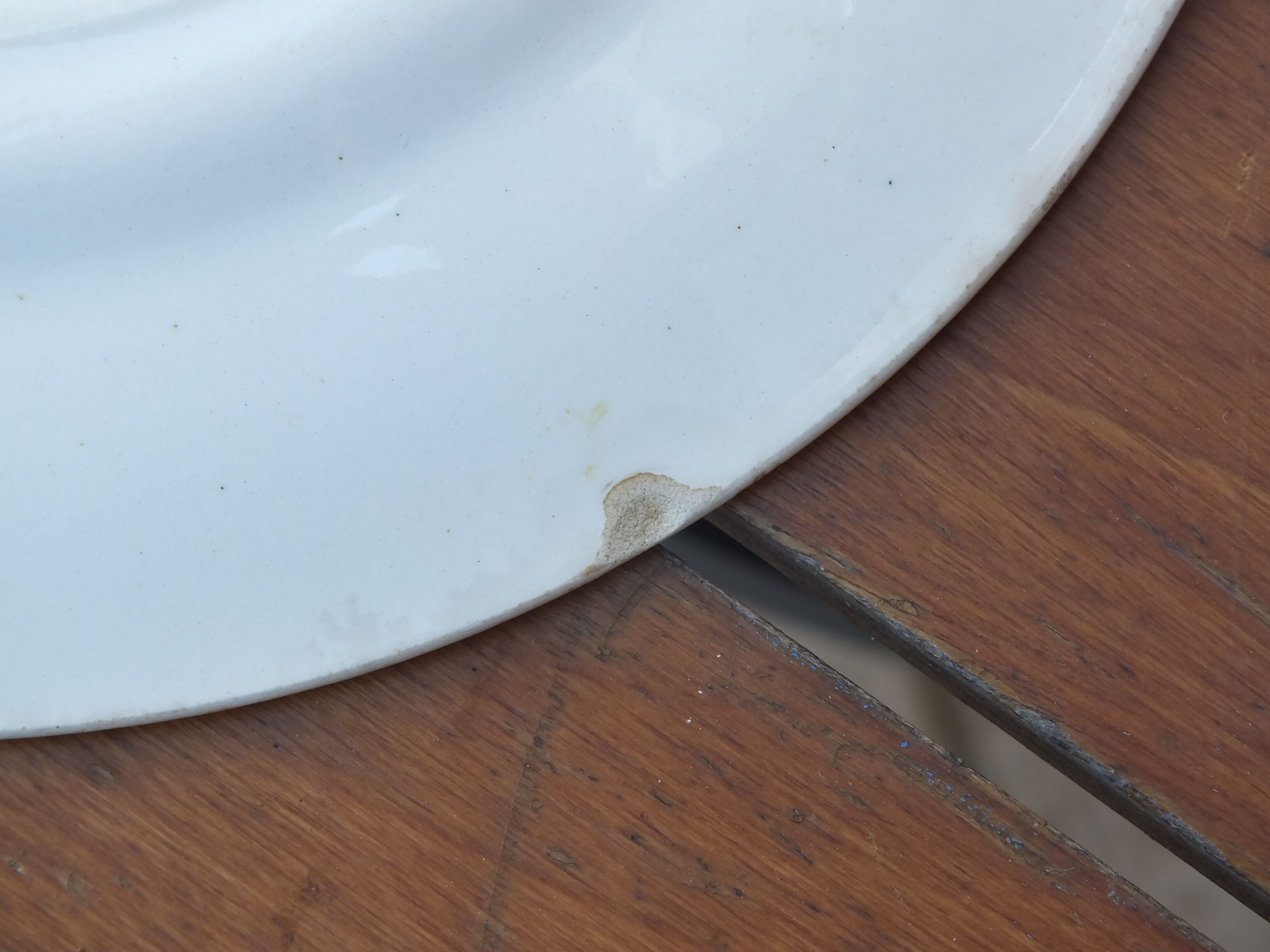 Set de 3 assiettes à dessert KG Lunéville Chantal