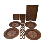 Caning table set