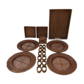 Caning table set