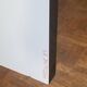 Curved black lacquered furniture signed assouline and dated 1987.