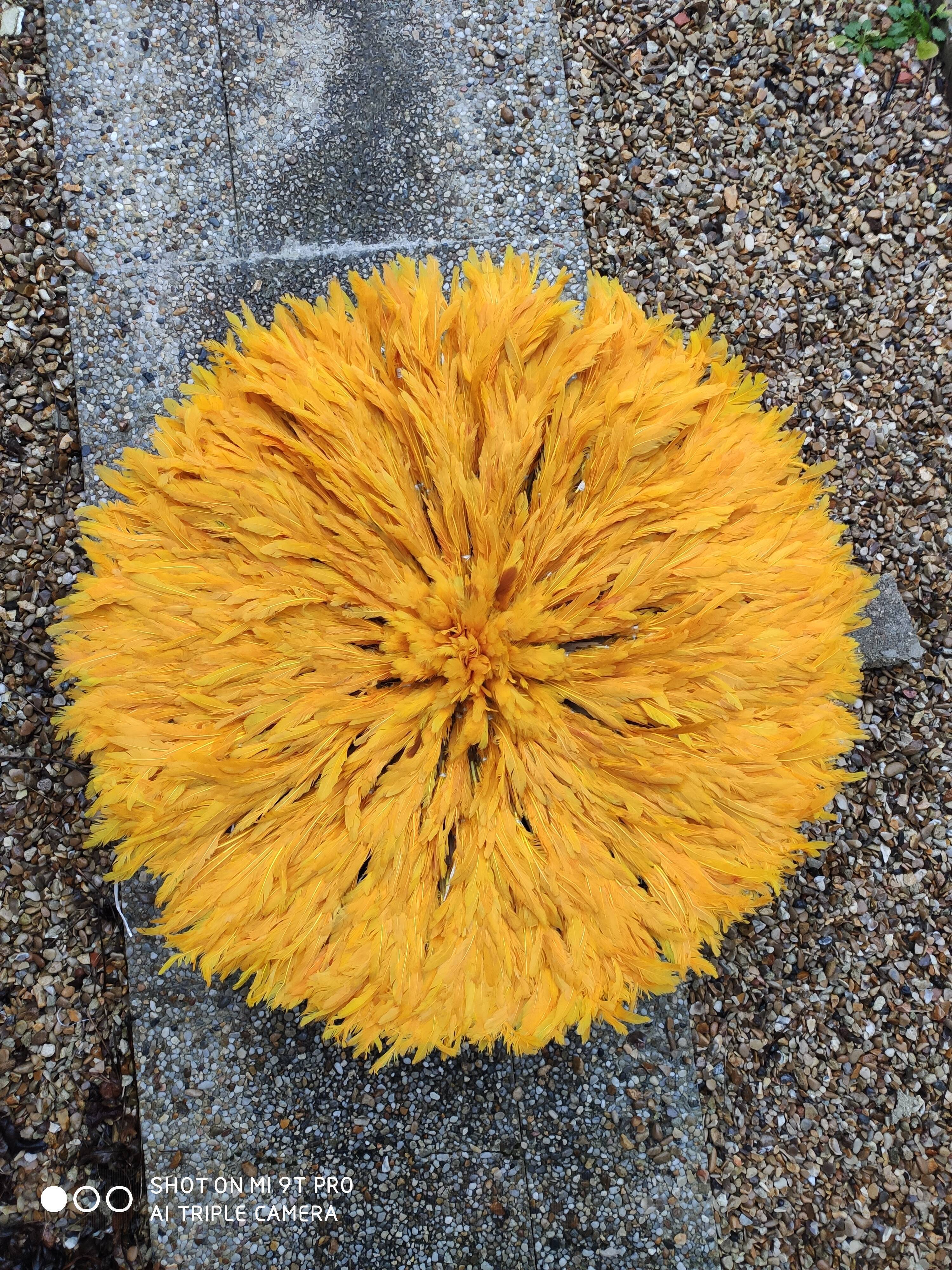 Juju hat orange 80cm