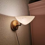 Golden Steinhauer wall lamp, 1990